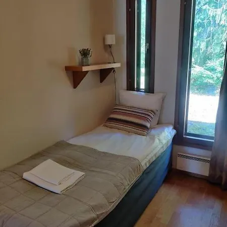 Kylpyla Spa, Saimaa Efrat B8 شقة إيماترا