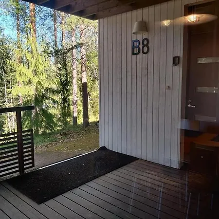 Kylpyla Spa, Saimaa Efrat B8 Appartement Imatra